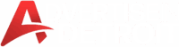 Detroit Advertise In Logo